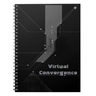 Libreta Espiral 'Glitch Controlado' - Arte Abstrac ノートブック