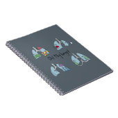 Libreta espiral: Oh! My Lungs! ノートブック (右側)