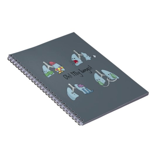 Libreta espiral: Oh! My Lungs! ノートブック (右側)