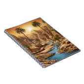 Libreta Espiral Pirámides de Egipto ノートブック (右側)