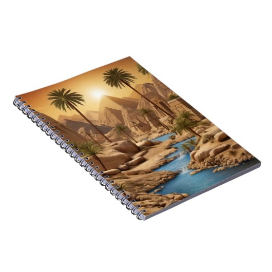 Libreta Espiral Pirámides de Egipto ノートブック (右側)