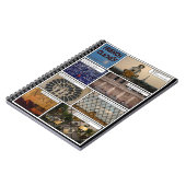 Libreta French Cliches fondo negro ノートブック (左側)