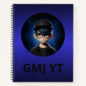 Libreta GMJ YT ノートブック (正面)