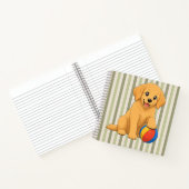 Libreta Infantil Ilustrada ノートブック (内部)