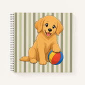 Libreta Infantil Ilustrada ノートブック (正面)