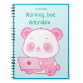 Libreta Panda Adorable ノートブック