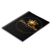 libreta personalizada, con diseño de lujo ノートブック (左側)