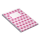 Libreta Pink Flor  ノートブック (右側)