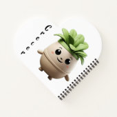 Libreta Pipo Crecer – Crecimiento Diario ノートブック (裏面)