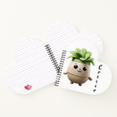 Libreta Pipo Crecer – Crecimiento Diario ノートブック (内部)