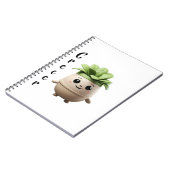 Libreta Pipo Crecer – Ideas que Florecen ノートブック (左側)