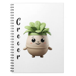 Libreta Pipo Crecer – Ideas que Florecen ノートブック