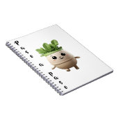 Libreta Pipo Paso a Paso – Proceso Diario ノートブック (右側)