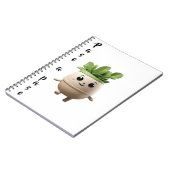 Libreta Pipo Paso a Paso – Proceso Diario ノートブック (左側)