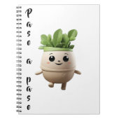 Libreta Pipo Paso a Paso – Proceso Diario ノートブック (正面)