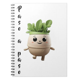 Libreta Pipo Paso a Paso – Proceso Diario ノートブック