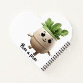 Libreta Pipo Paso a Paso – Ritmo Propio ノートブック (裏面)