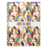 Libreta PRIDE ノートブック (正面)