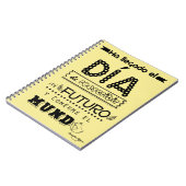 Libreta reescribir mi futuro personalizable ノートブック (左側)