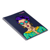 Libreta retro ノートブック (右側)