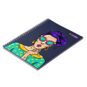 Libreta retro ノートブック (左側)