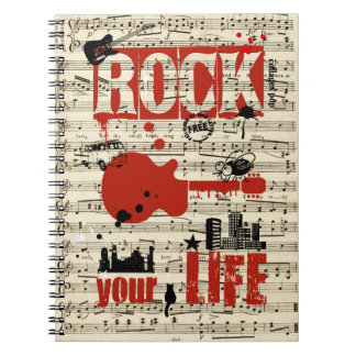 Libreta Rock your life 2 ノートブック