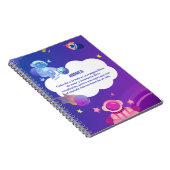 Libreta sencilla personalizada ノートブック (右側)