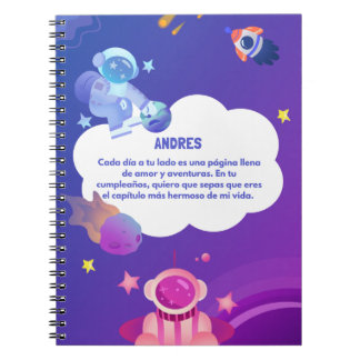 Libreta sencilla personalizada ノートブック