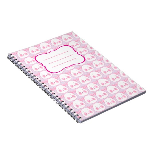 Libreta Sweet Panda  ノートブック (右側)