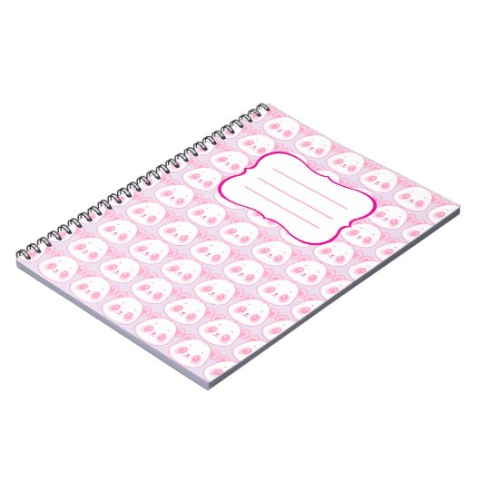 Libreta Sweet Panda ノートブック (左側)