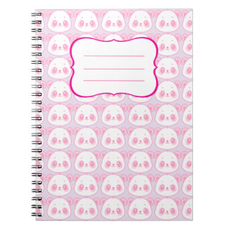 Libreta Sweet Panda ノートブック