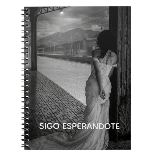 LIBRETA TAPA DURA ノートブック (正面)