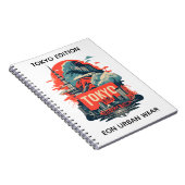 LIBRETA TOKYO EDITION ノートブック (右側)