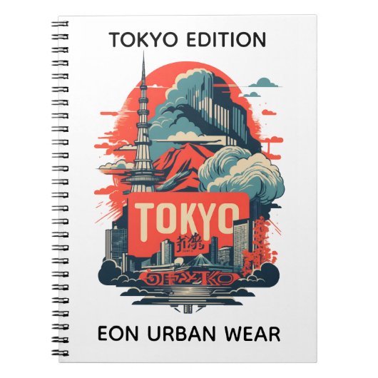 LIBRETA TOKYO EDITION ノートブック (正面)