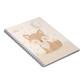 Libreta Zorrito Nórdico – Dulzura Natural ノートブック (右側)