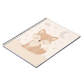 Libreta Zorrito Nórdico – Dulzura Natural ノートブック (左側)