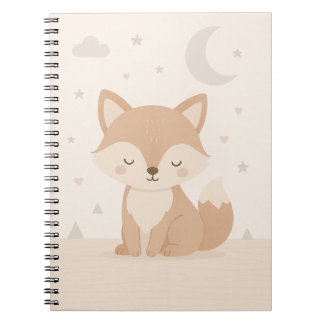 Libreta Zorrito Nórdico – Dulzura Natural ノートブック