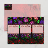 Librisルーツ蔵書票はがき ポストカード (正面/裏面)