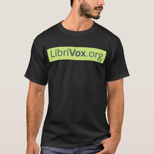 Librivoxの録音 Tシャツ (正面)
