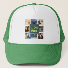 LibriVox トラッカーズハット キャップ