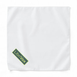 LibriVox Bandana バンダナ