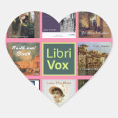 LibriVox GIRL. ハートシール (正面)