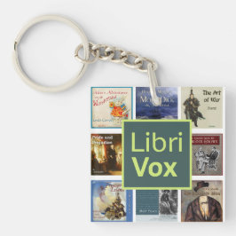 LibriVox Keychain キーホルダー
