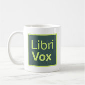 LibriVox Mug コーヒーマグカップ (左)