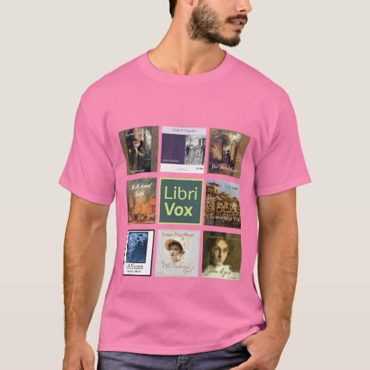 LibriVox Tシャツ (正面)