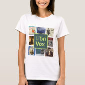 LibriVox Tシャツ - スタイル1 (正面)