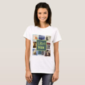 LibriVox Tシャツ - スタイル1 (正面フル)