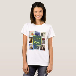 LibriVox Tシャツ - スタイル1