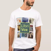 LibriVox Tシャツ - スタイル1 (正面)