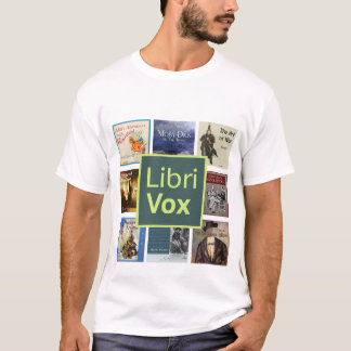 LibriVox Tシャツ - スタイル1